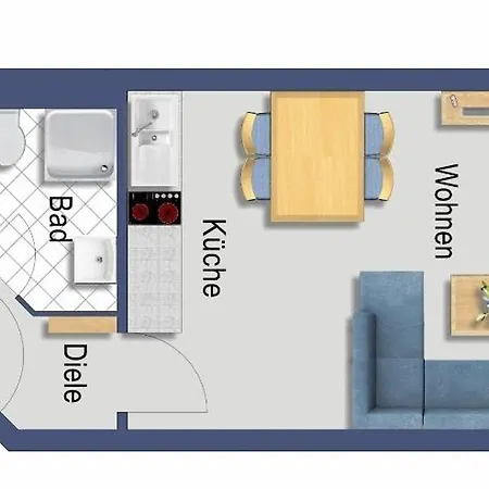 A2 Im Am Haff Apartment *